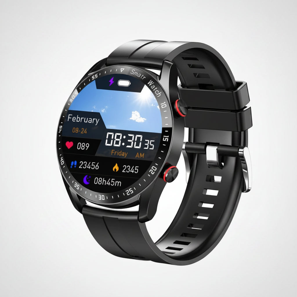 Fitness Tracker Smartwatch Heart Rate Monitoring - Image 4