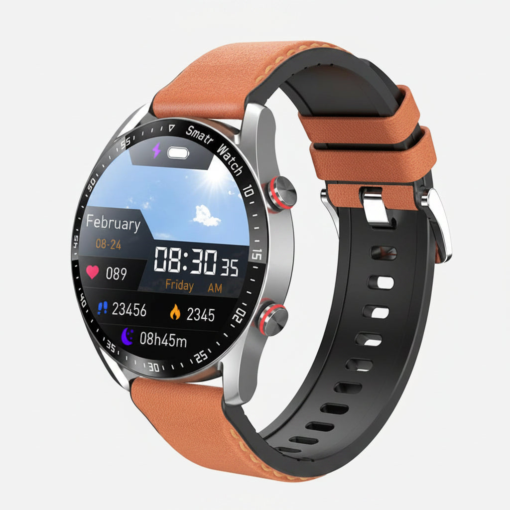 Fitness Tracker Smartwatch Heart Rate Monitoring - Image 5