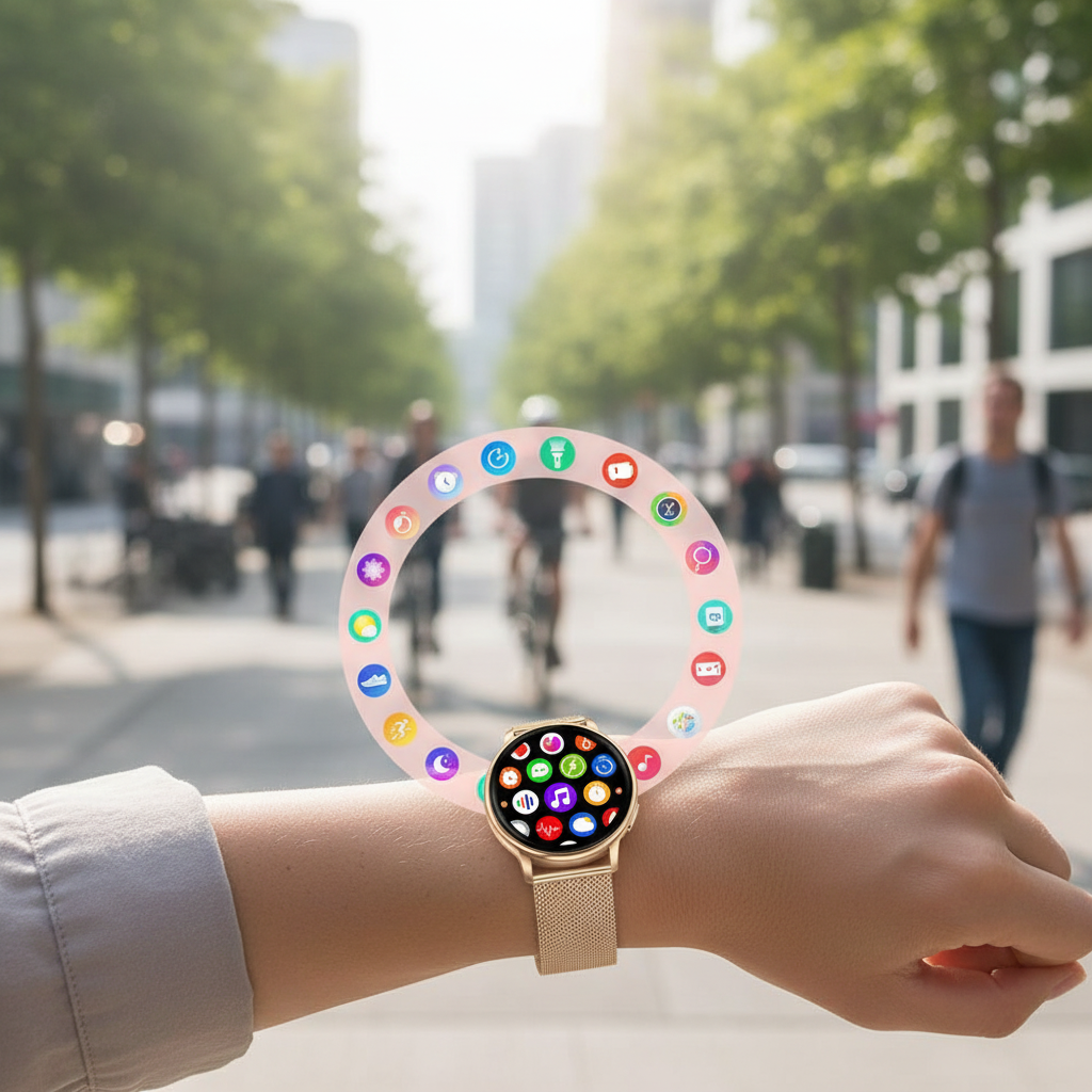 Fitness Tracker Smartwatch Heart Rate Monitoring - Image 8