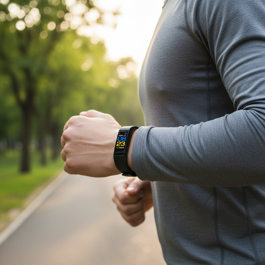 Fitness Tracker Smartwatch Wristband Activity - Image 10