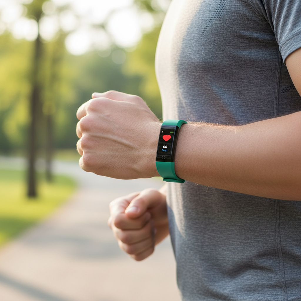 Fitness Tracker Smartwatch Wristband Activity - Image 11