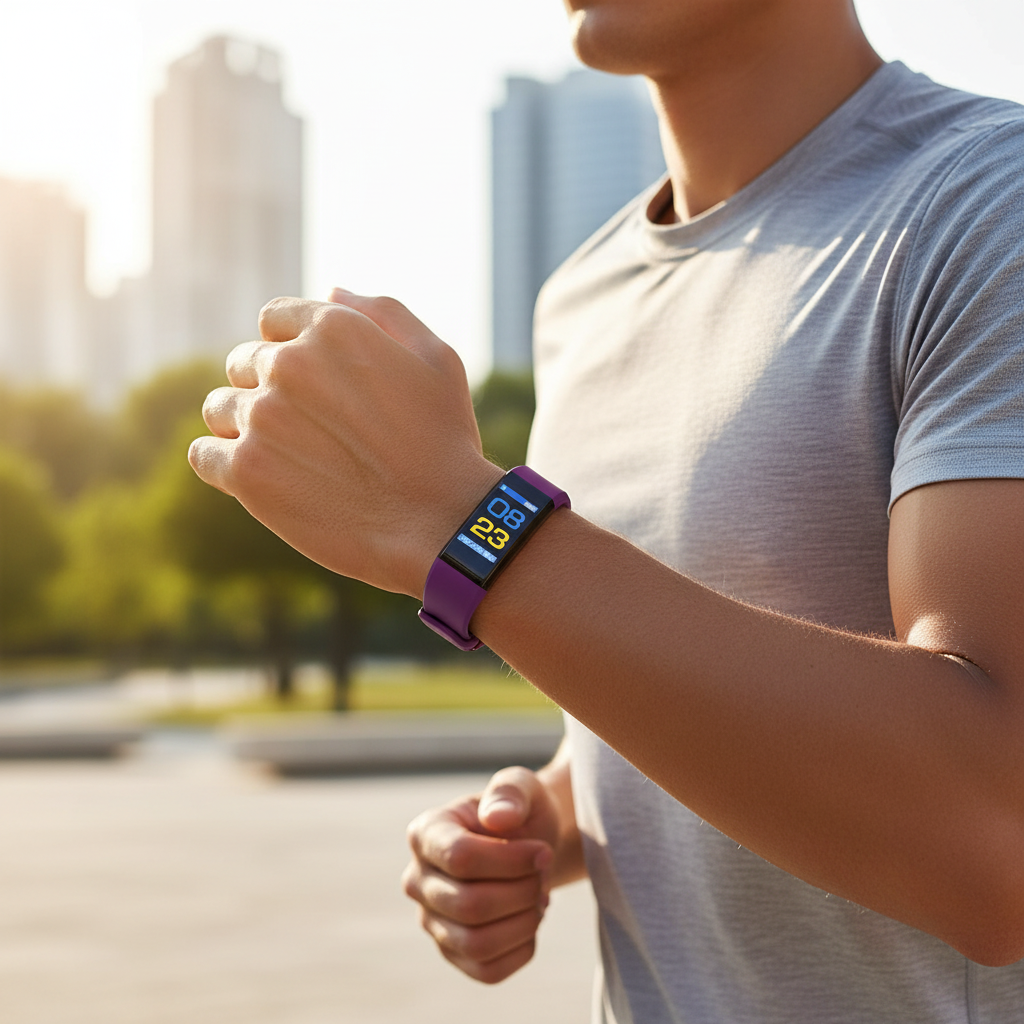 Fitness Tracker Smartwatch Wristband Activity - Image 12
