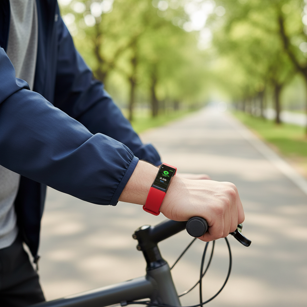 Fitness Tracker Smartwatch Wristband Activity - Image 8