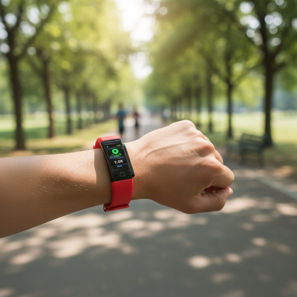 Fitness Tracker Smartwatch Wristband Activity - Image 9