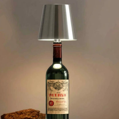 Rechargeable Bottle Lamp Home Decor Adjustable Light Source