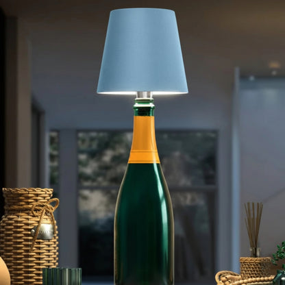 Rechargeable Bottle Lamp Home Decor Adjustable Light Source