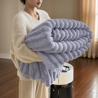 Fleece Throw Blanket Soft Cozy Plush Large Drape - Image 11