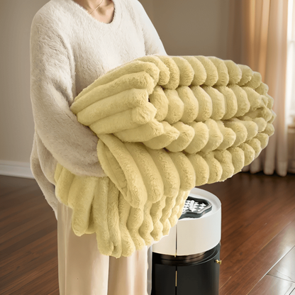 Fleece Throw Blanket Soft Cozy Plush Large Drape - Image 8