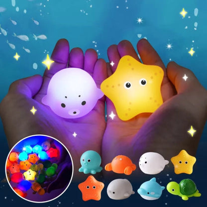 Floating Interactive Bath Toys Light-Up Fun - Image 1