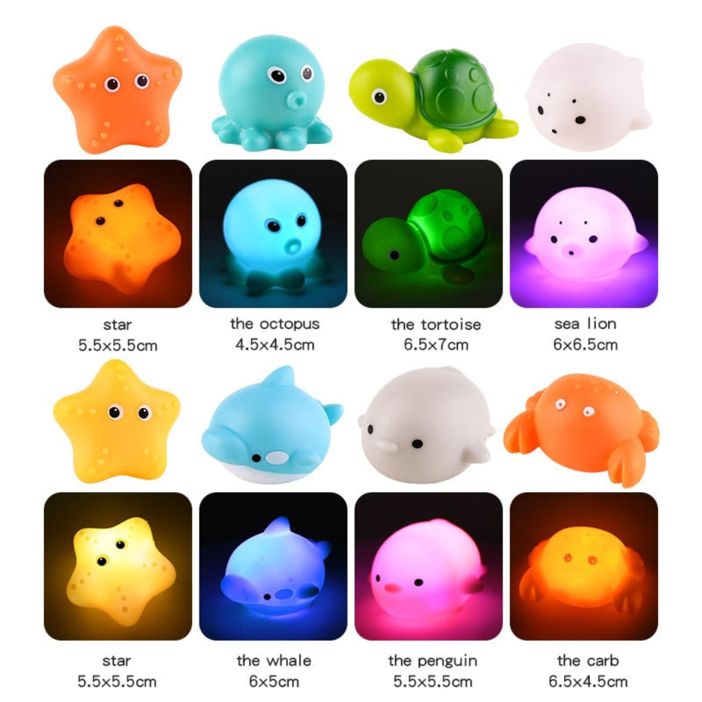 Floating Interactive Bath Toys Light-Up Fun - Image 3