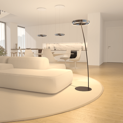 Floor Lamp LED Lighting Remote Control Adjustable Design - Image 27
