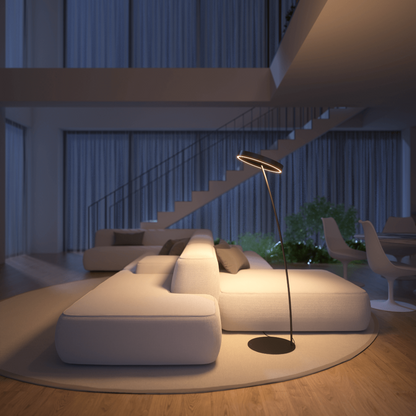 Floor Lamp LED Lighting Remote Control Adjustable Design - Image 4