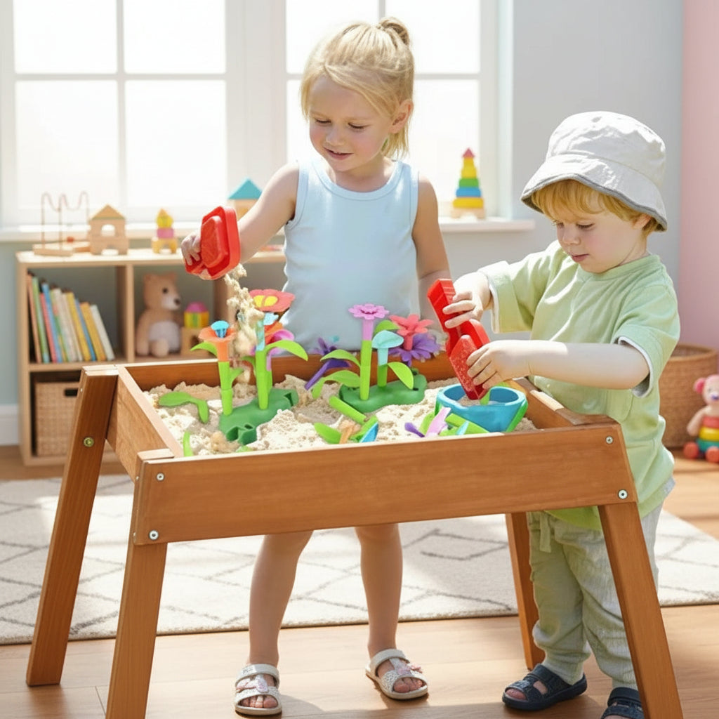 Flower Building Toy Creative Play Imaginative Fun - Image 5
