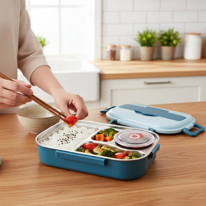 Food Storage Container Insulated Bento Lunch Box - Image 4