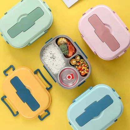 Food Storage Container Insulated Bento Lunch Box - Image 7