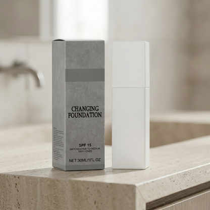Foundation Makeup Spf Color Changing Bottle - Image 2