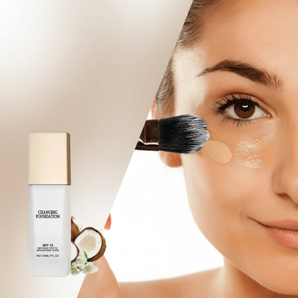 Foundation Makeup Spf Color Changing Bottle - Image 9