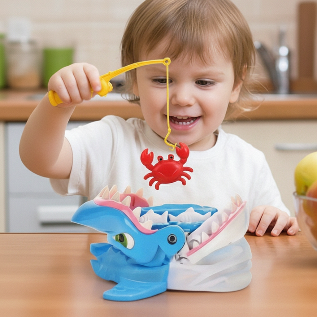 Fun Family Board Game Sharkbite Game Interactive Playtime - Image 4