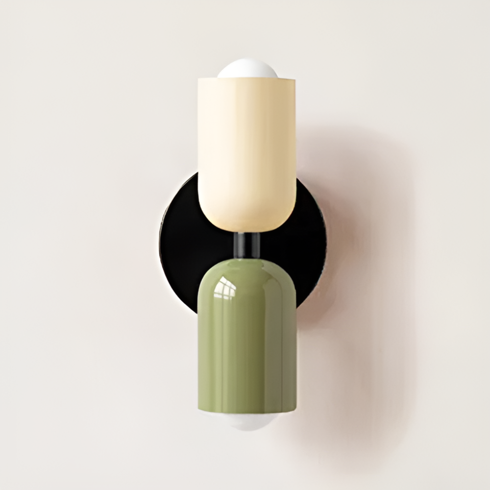 Candeeiro de Parede Nordic DualGlow | Design LED Moderno de Dois Lados