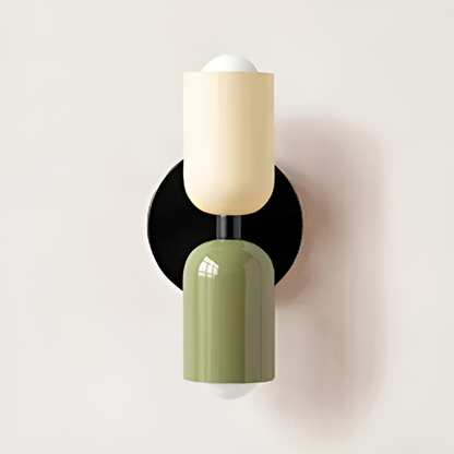 Candeeiro de Parede Nordic DualGlow | Design LED Moderno de Dois Lados