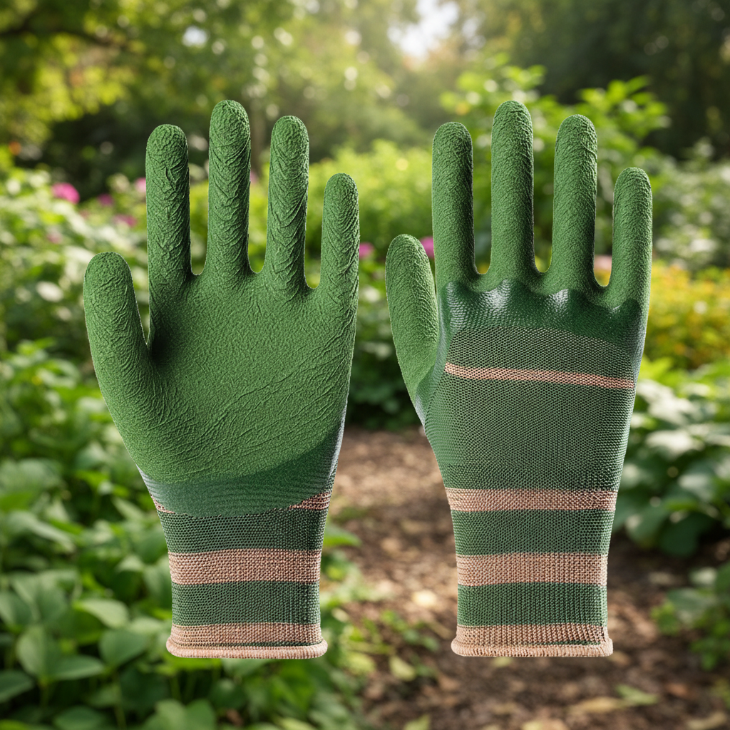 Gardening Gloves Lightweight Breathable Fit - Image 1
