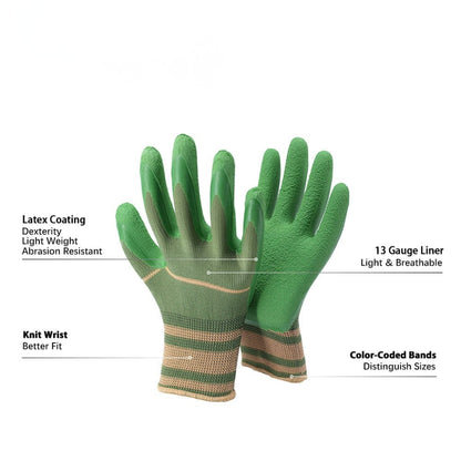 Gardening Gloves Lightweight Breathable Fit - Image 2