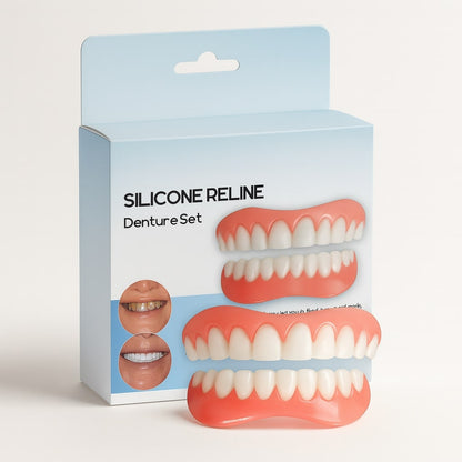 Kit Reglare Proteze Dentare Silicon Universal Confortabil Stabil