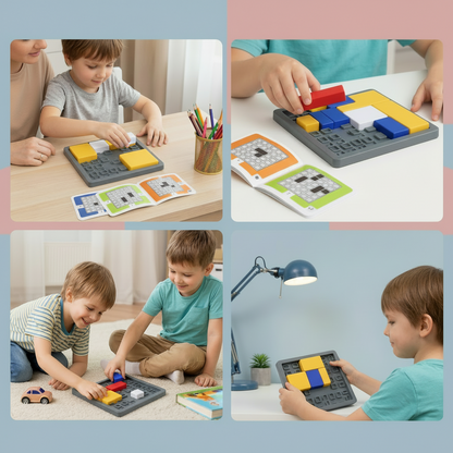 Holz Puzzle Spielzeug Kinder Formen Sortieren Lernen
