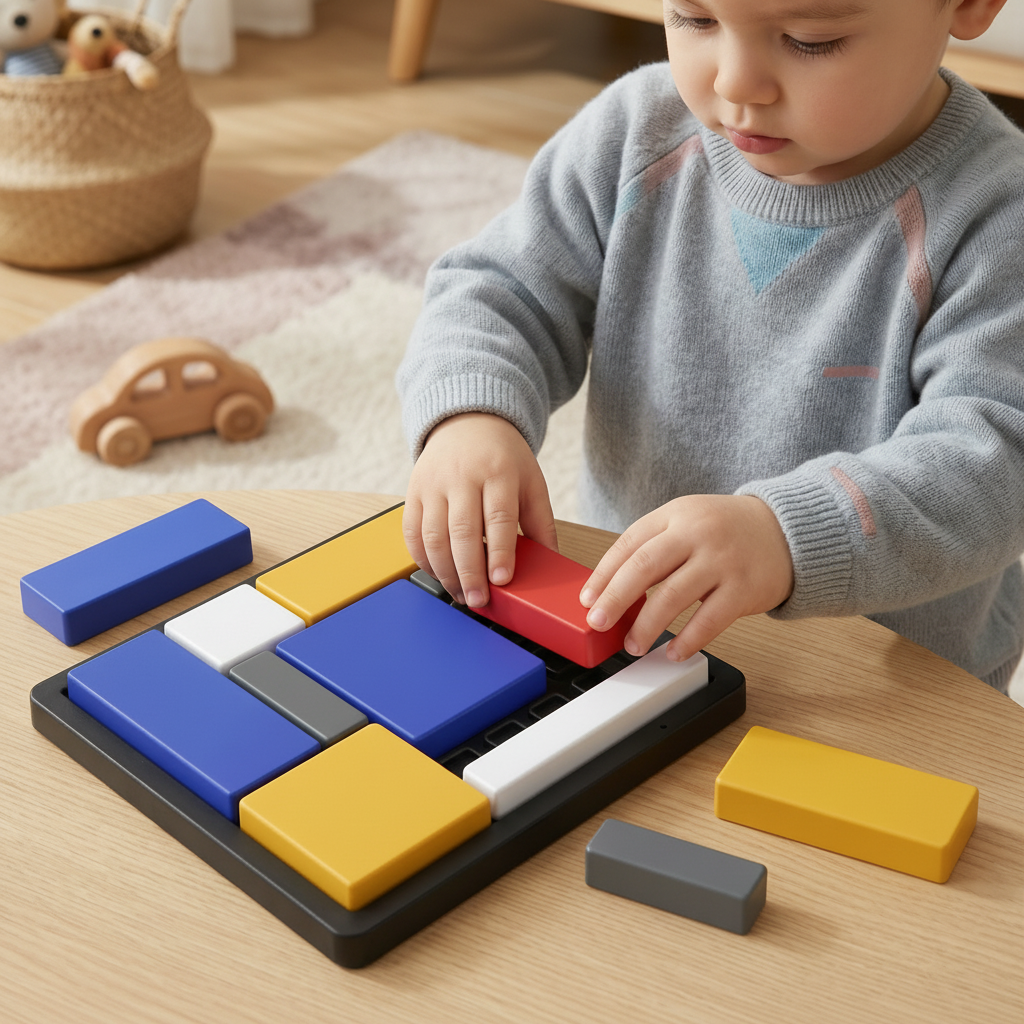 Holz Puzzle Spielzeug Kinder Formen Sortieren Lernen