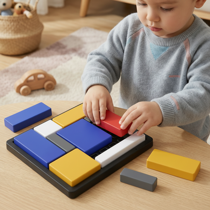 Holz Puzzle Spielzeug Kinder Formen Sortieren Lernen