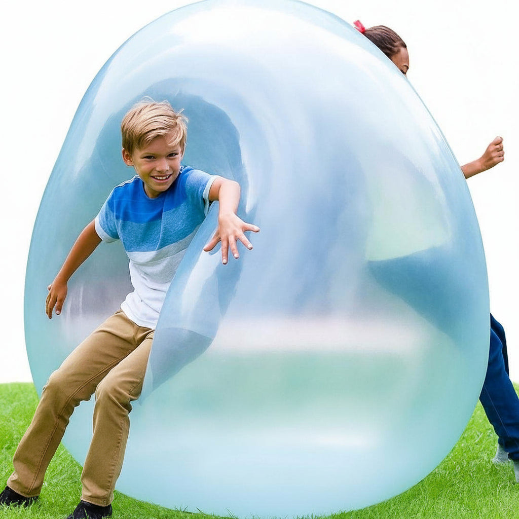 Bola Inflável de Bolha Gigante TPR Brinquedo de Exterior