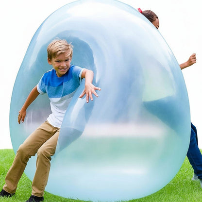 Bola Inflável de Bolha Gigante TPR Brinquedo de Exterior