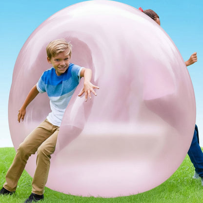 Bola Inflável de Bolha Gigante TPR Brinquedo de Exterior