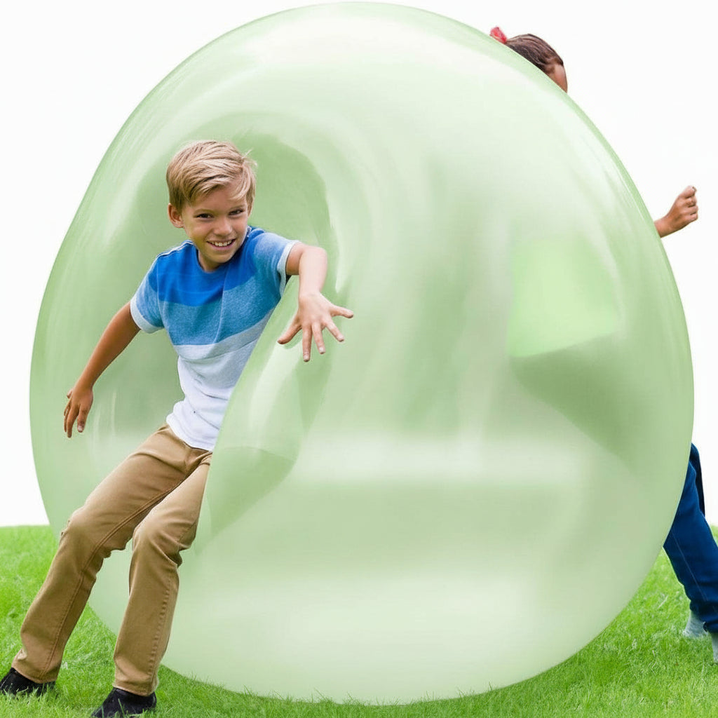 Bola Inflável de Bolha Gigante TPR Brinquedo de Exterior