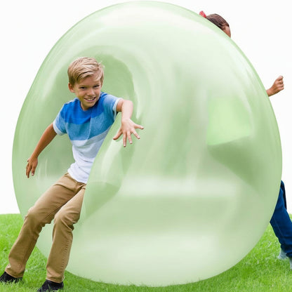 Bola Inflável de Bolha Gigante TPR Brinquedo de Exterior