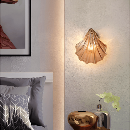 Glass Shade Wall Lamp Easy Installation Minimalist Design - Image 20