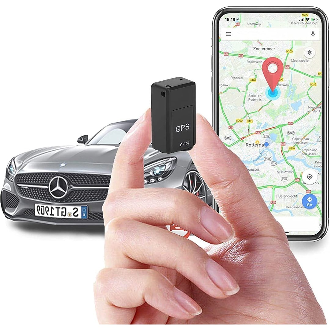 GPS Tracker Car Locator Device Real-Time Tracking - Image 1