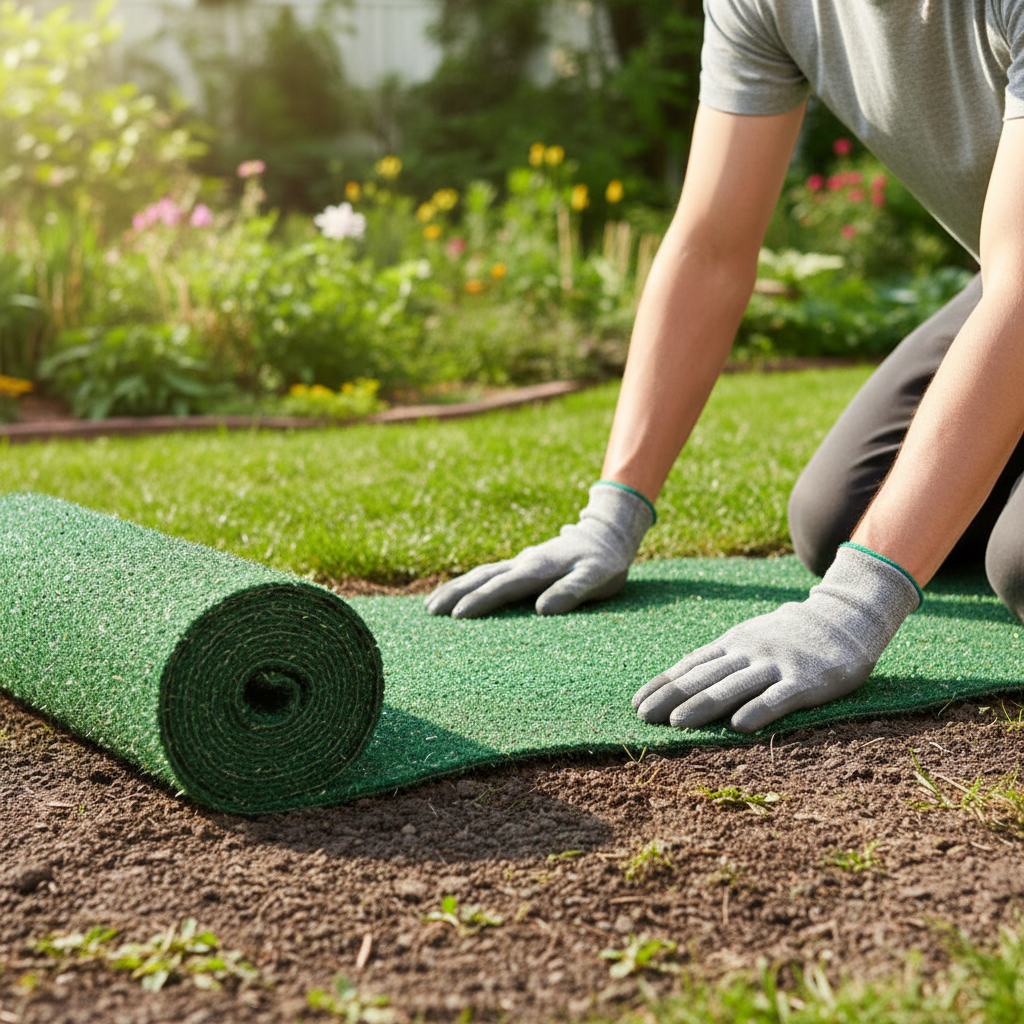 Grass Seed Mat Lawn Seed Mat Easy Installation - Image 4