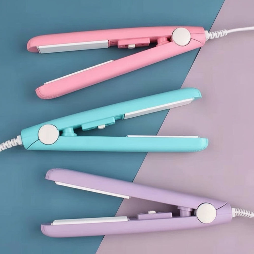 Hair Curling Iron Off Switch Portable Heating Mini Design - Image 1