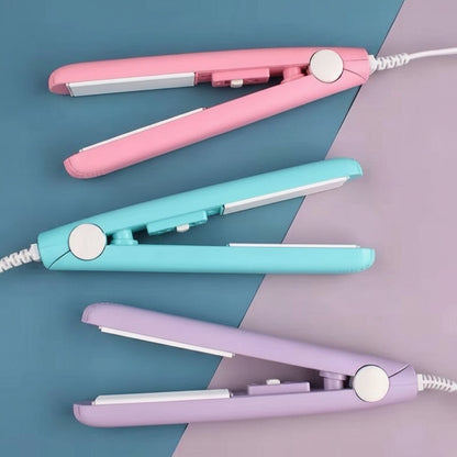 Hair Curling Iron Off Switch Portable Heating Mini Design - Image 1