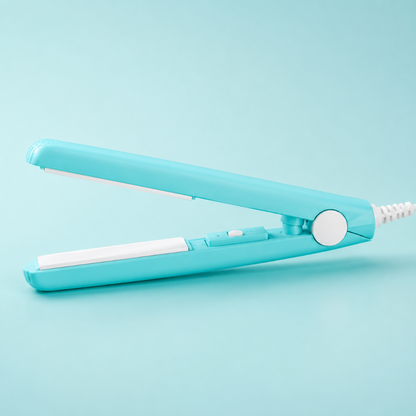 Ferro Arricciacapelli con Interruttore, Riscaldamento Portatile, Design Mini