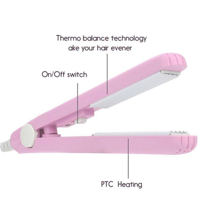 Hair Curling Iron Off Switch Portable Heating Mini Design - Image 3
