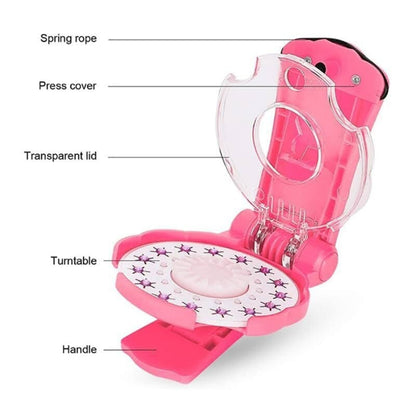 Hair Sparkle Stapler Shiny Accessories Fun Styling - Image 5