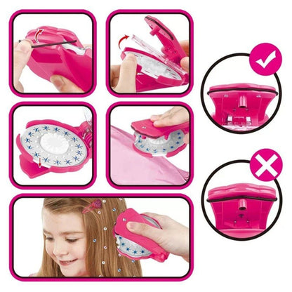Hair Sparkle Stapler Shiny Accessories Fun Styling - Image 6