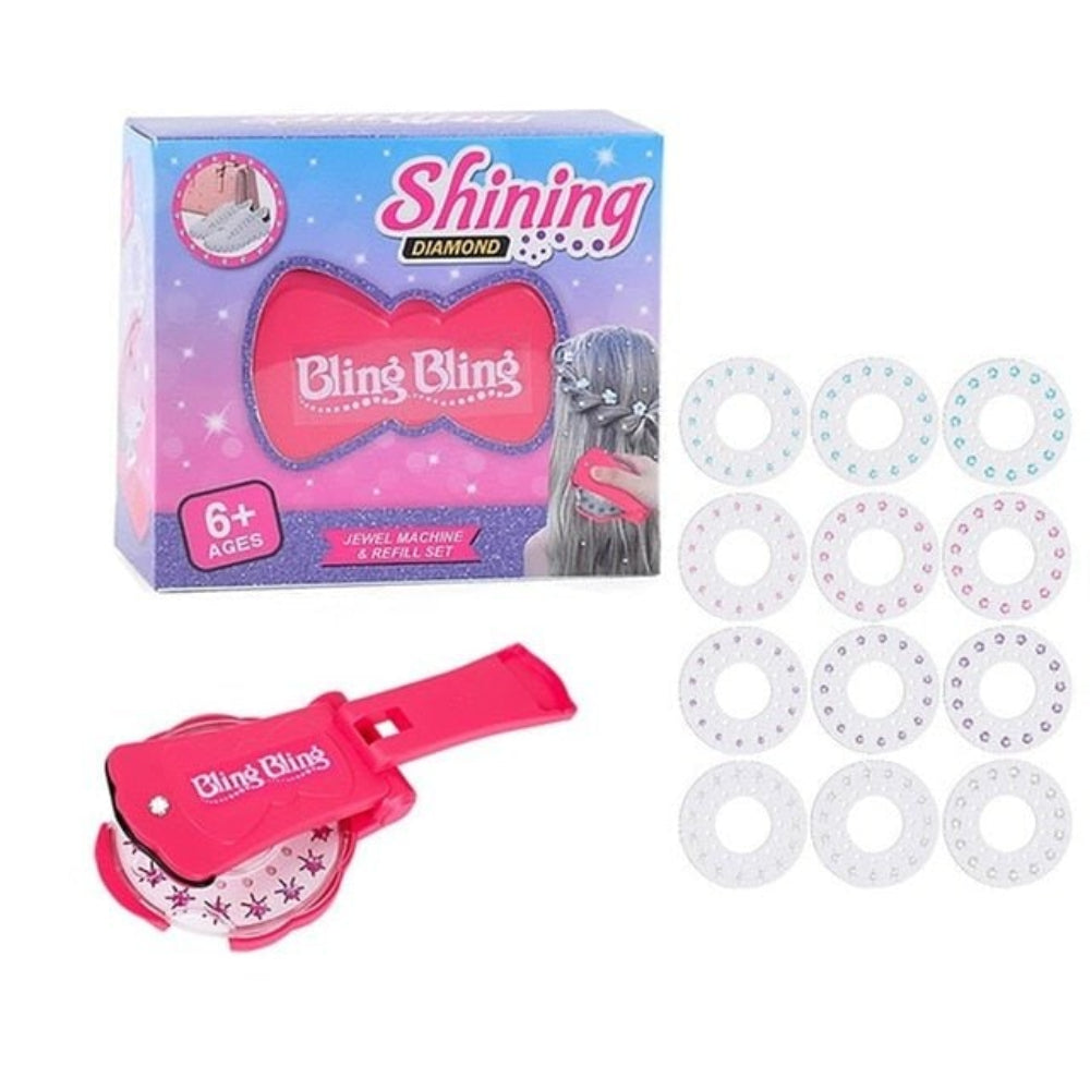 Hair Sparkle Stapler Shiny Accessories Fun Styling - Image 7
