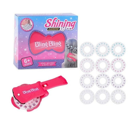 Hair Sparkle Stapler Shiny Accessories Fun Styling - Image 7