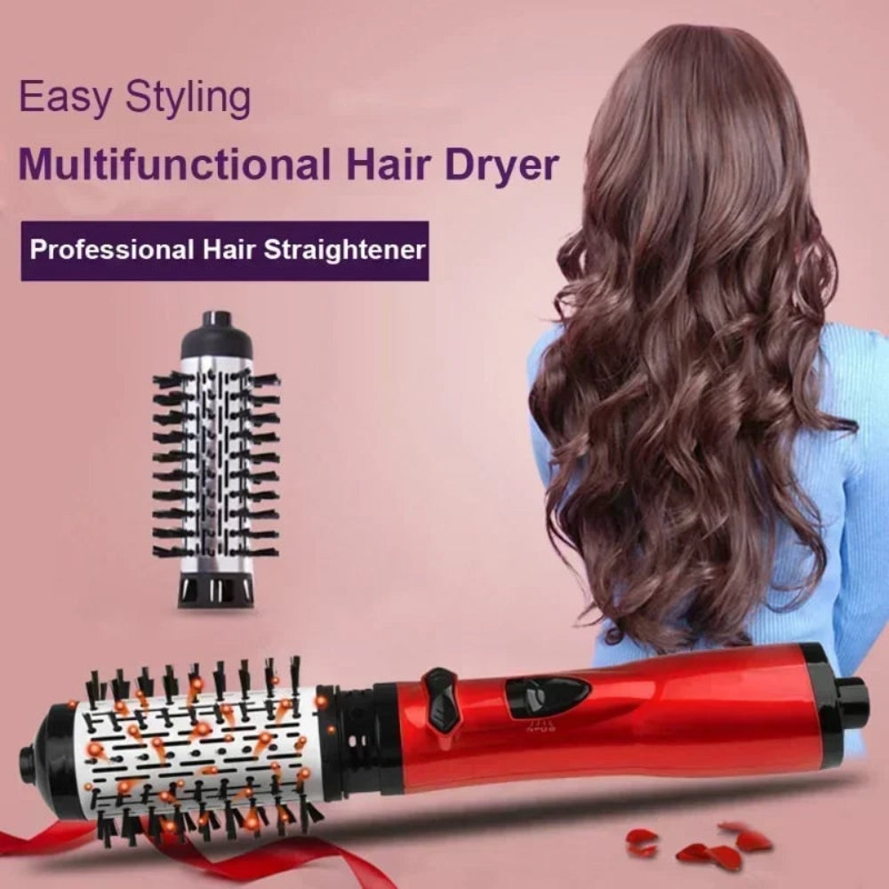 Hair Straightening Brush Multifunctional Blow Dry Style - Image 2
