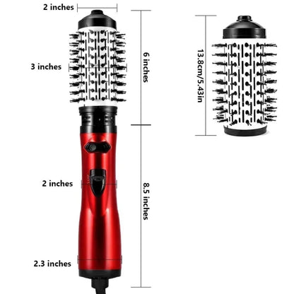 Hair Straightening Brush Multifunctional Blow Dry Style - Image 5