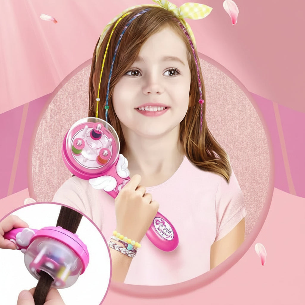 Hair Styling Tool Braiding Device Easy Use Hair Braiding Tool - Image 1