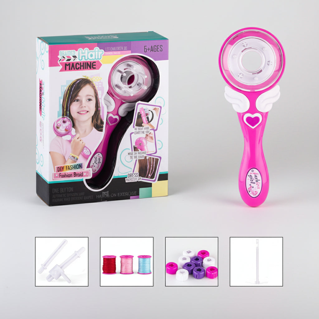 Hair Styling Tool Braiding Device Easy Use Hair Braiding Tool - Image 7